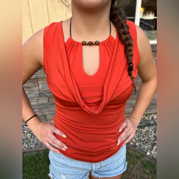 Y2K / 90s Sleeveless Top (Small) - Picture 1 of 5